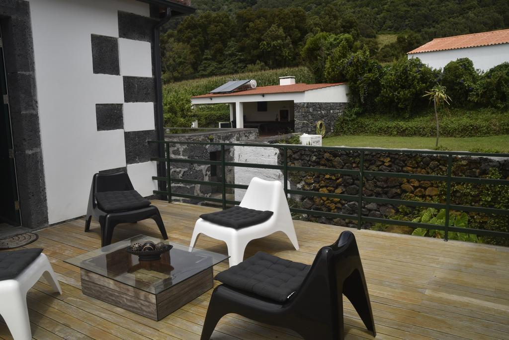 Penzion Casa Da Ermida Velas Exteriér fotografie
