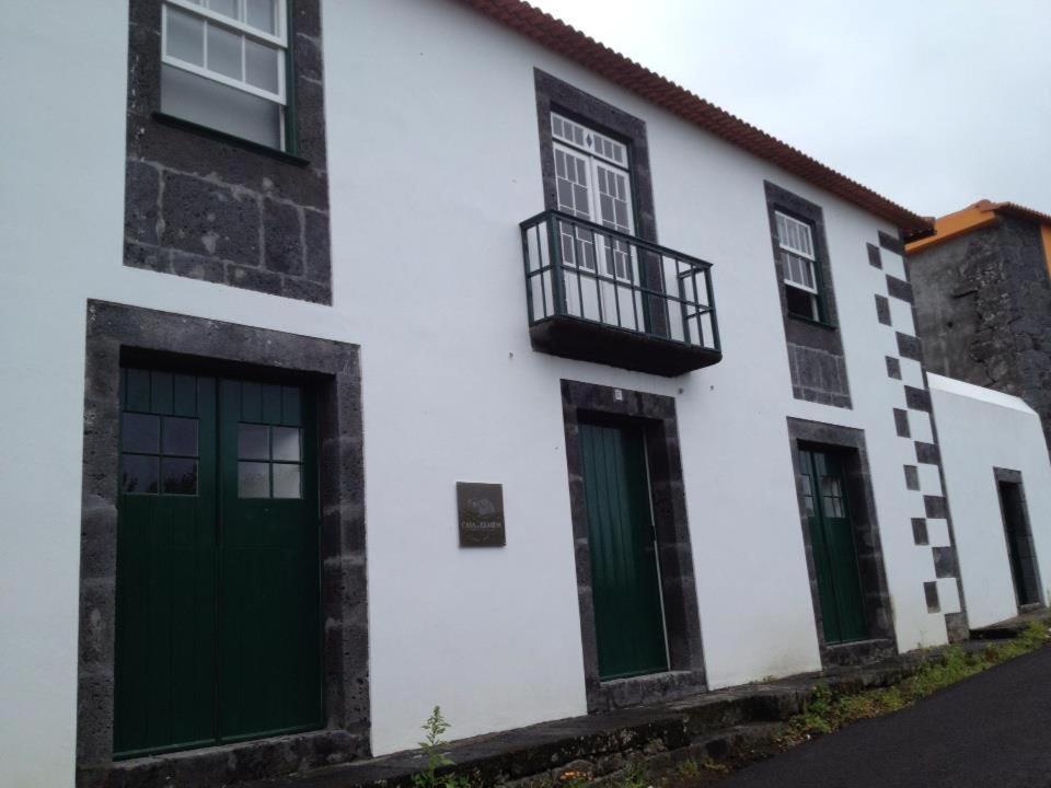 Penzion Casa Da Ermida Velas Exteriér fotografie