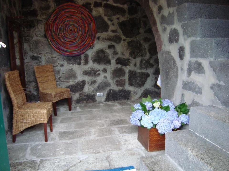 Penzion Casa Da Ermida Velas Exteriér fotografie